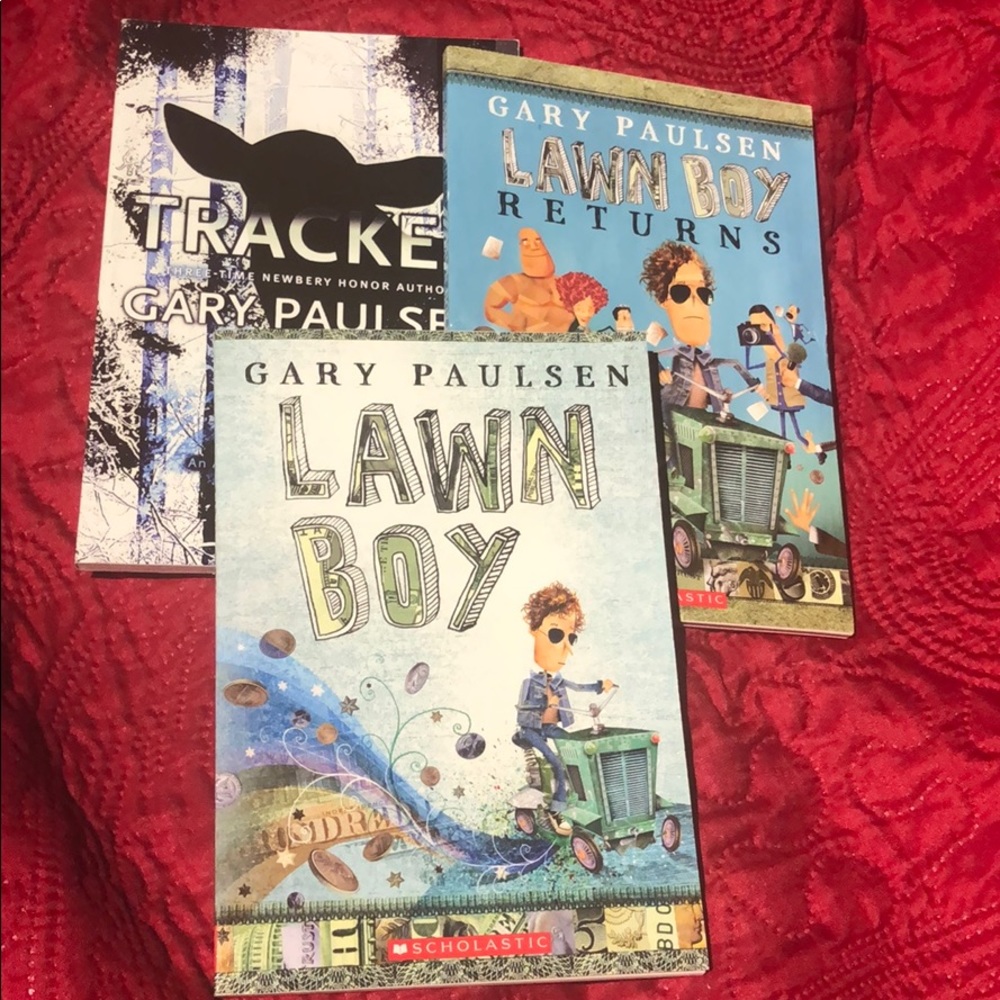 3 for $10 Gary Paulsen’s chapter books